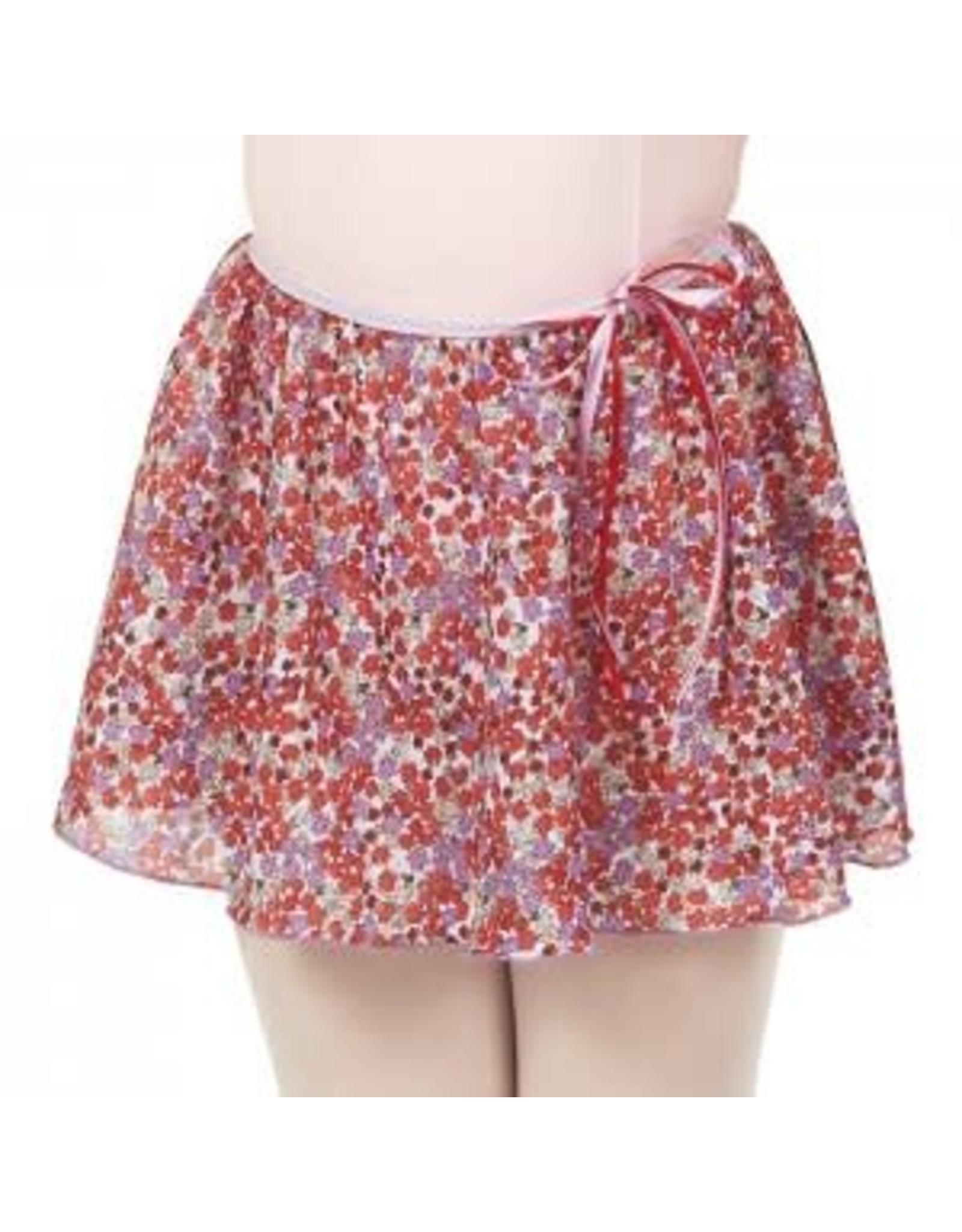 Dasha Designs *Discontinued* Children's Ditsy Floral Mock Wrap Skirt