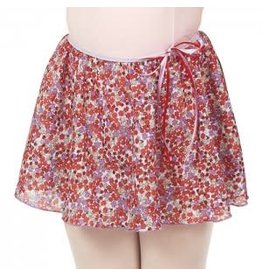 Dasha Designs *Discontinued* Children's Ditsy Floral Mock Wrap Skirt