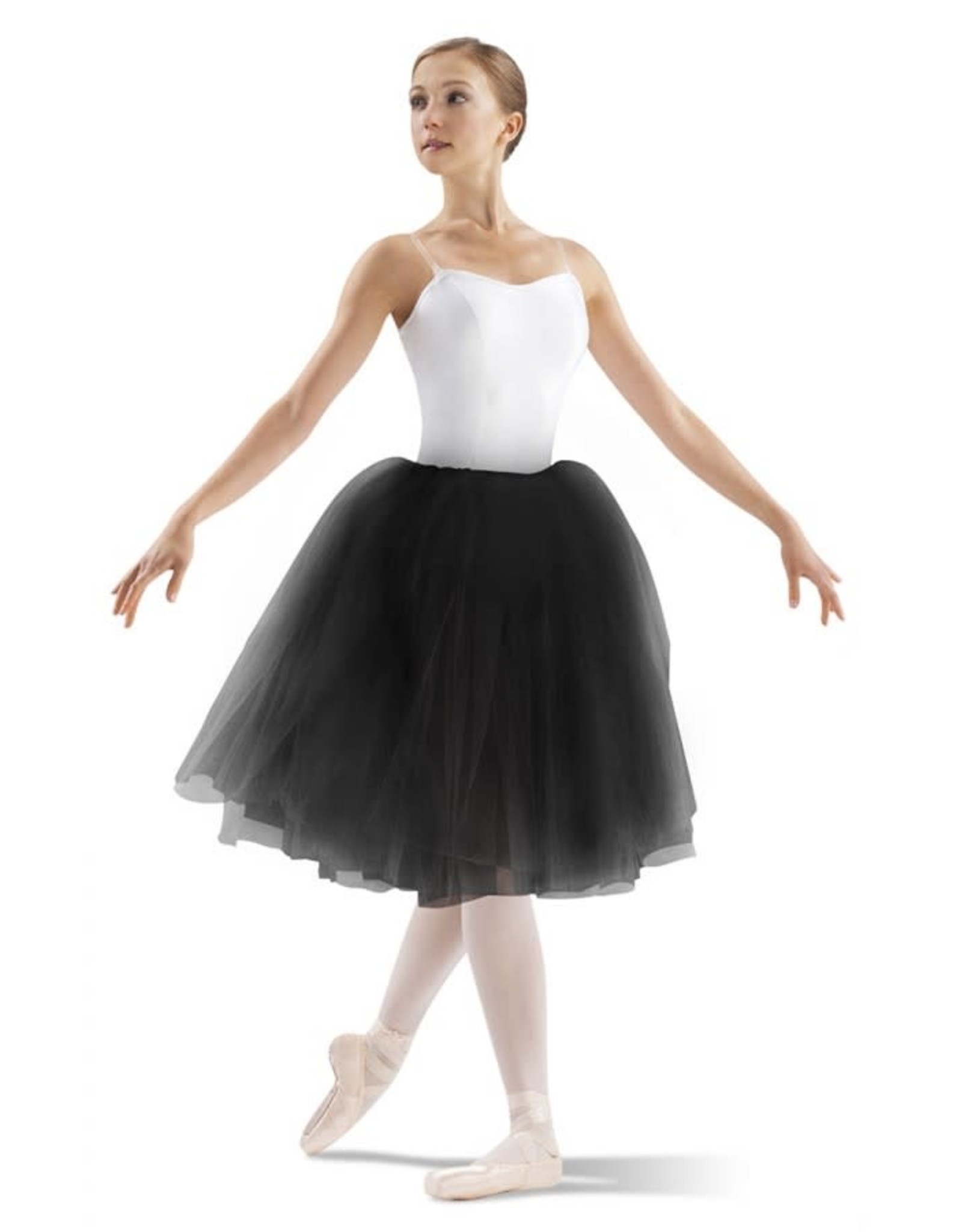 Leo's Soft Tulle Juliet Tutu - Black