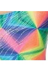 Mondor *Disc* Children's Printed Shorts - Art Deco