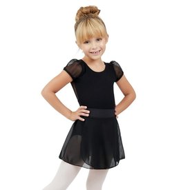 Capezio Children's Pull On Skirt - Black