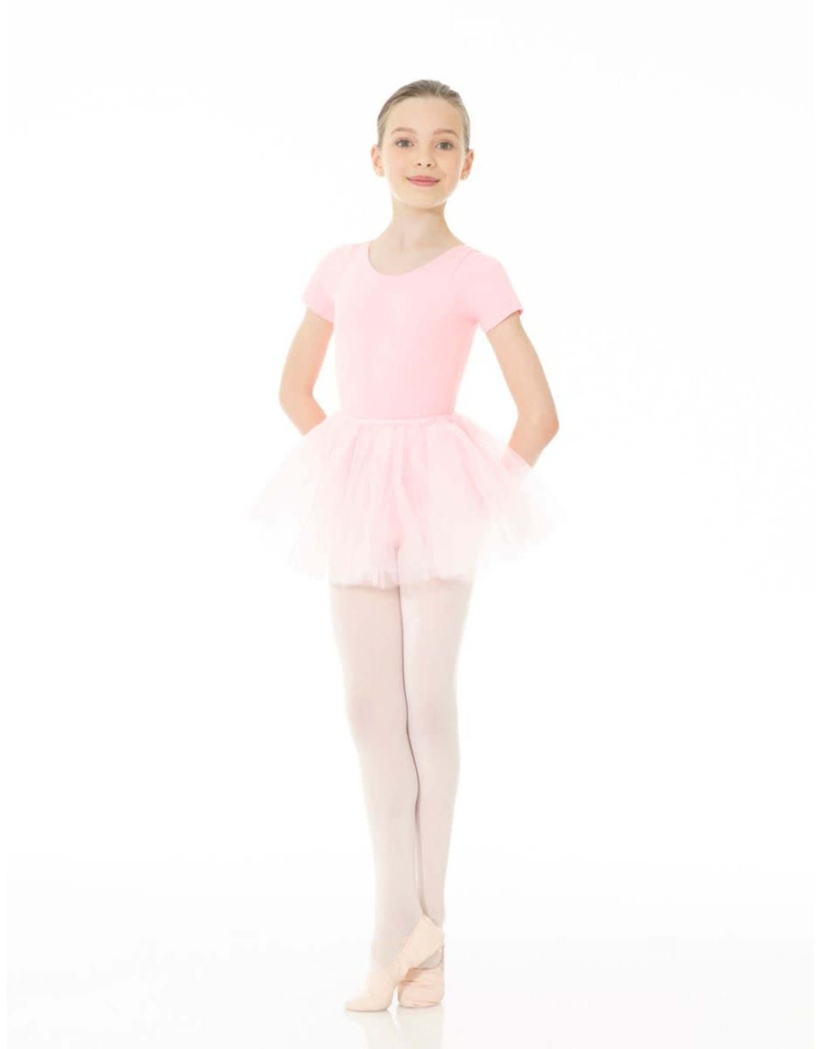 Mondor Multi-Layered Tutu - True Pink