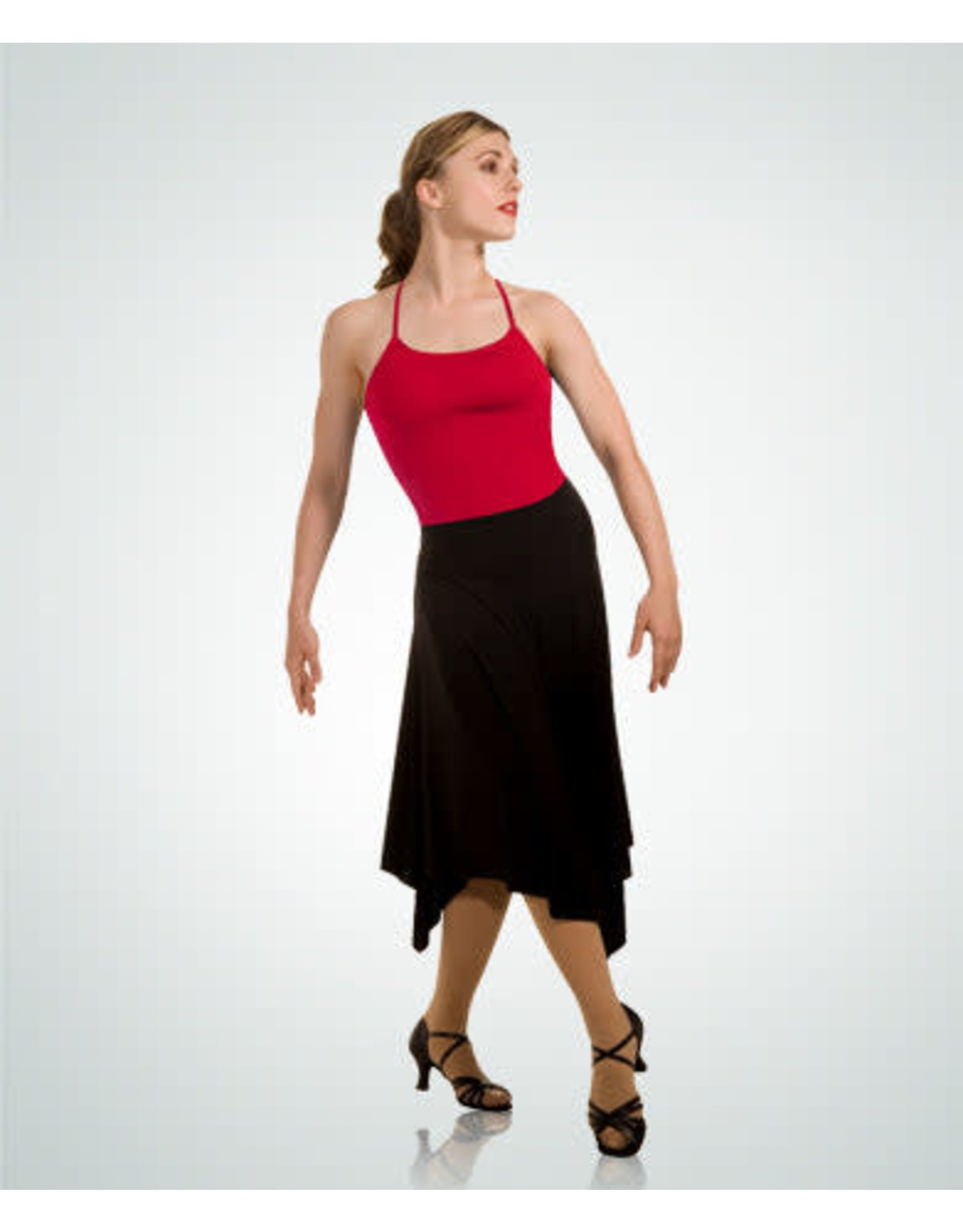 Body Wrappers Converitble Skirt/Dress - Black