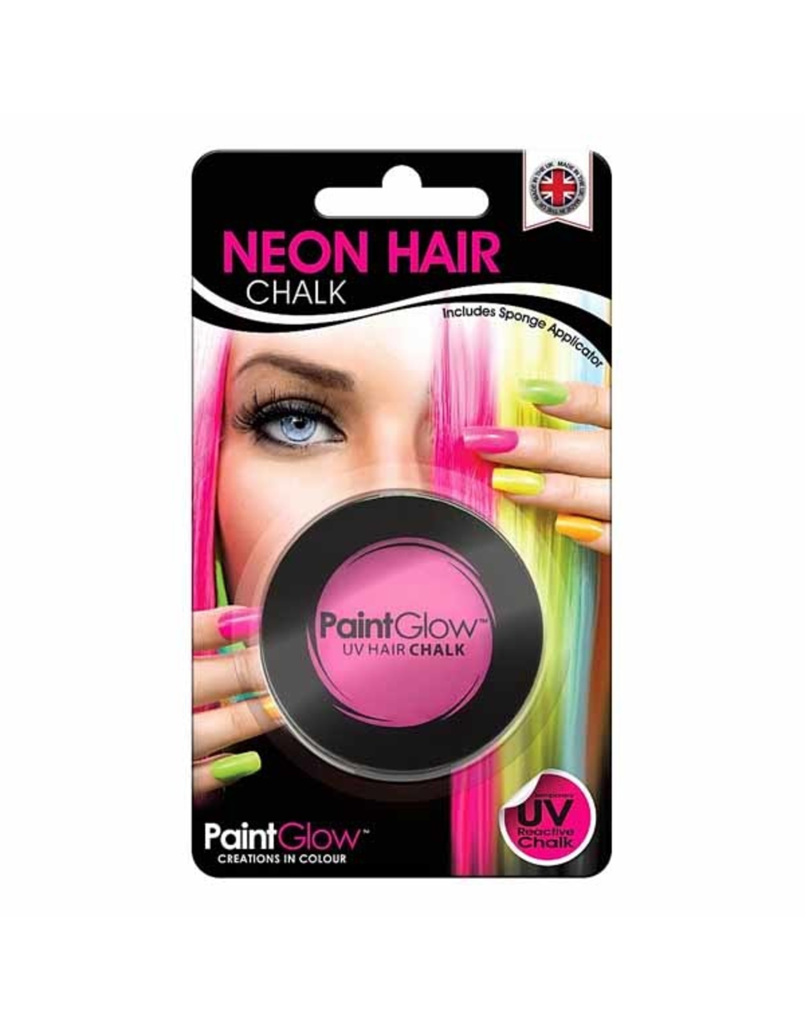 PaintGlow Hair Chalk - Pink