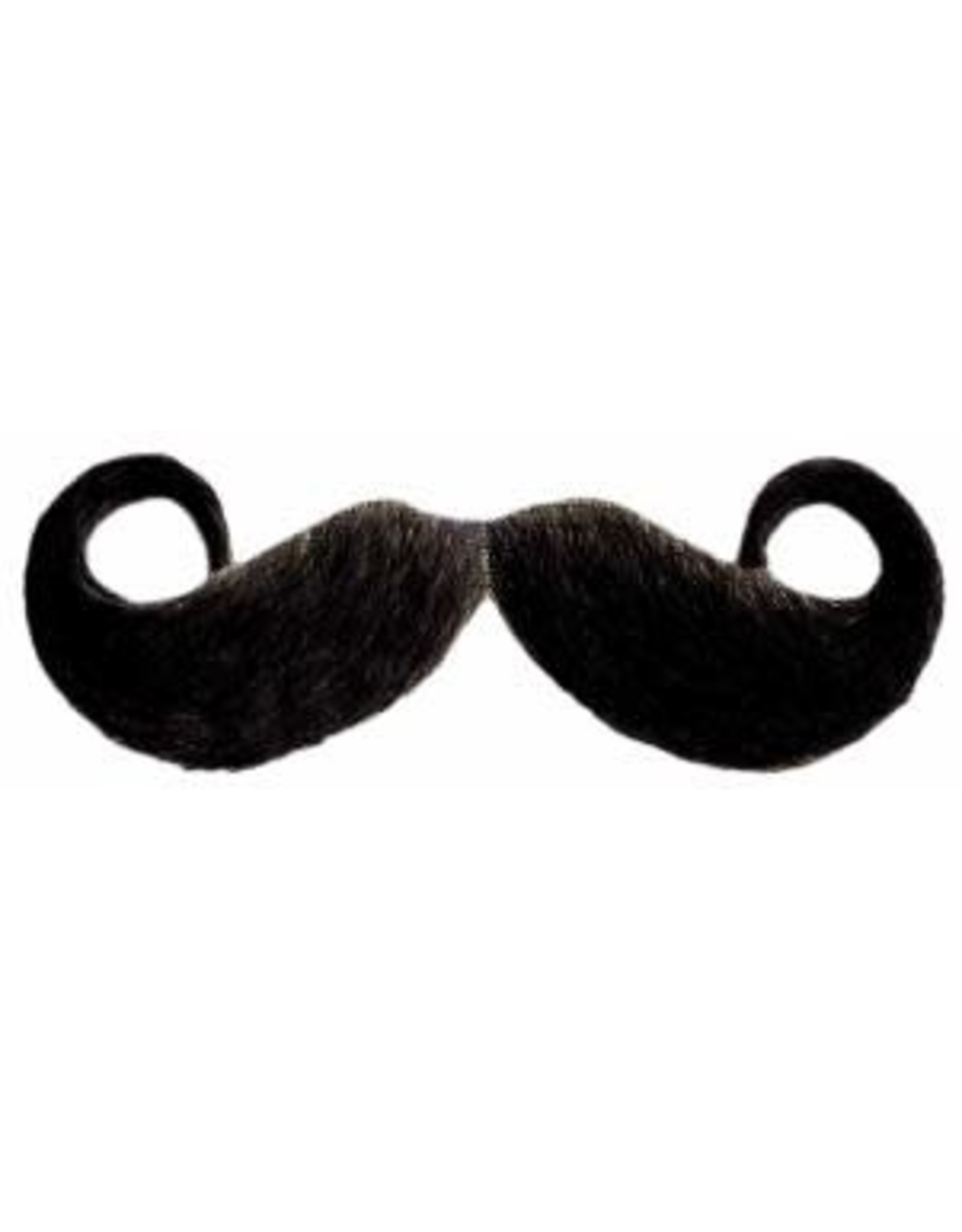 SKS Novelty 90's Moustache - Black