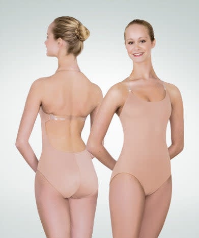 Body Wrappers 007 Clear Adjustable Shoulder Straps – Dancewear Online