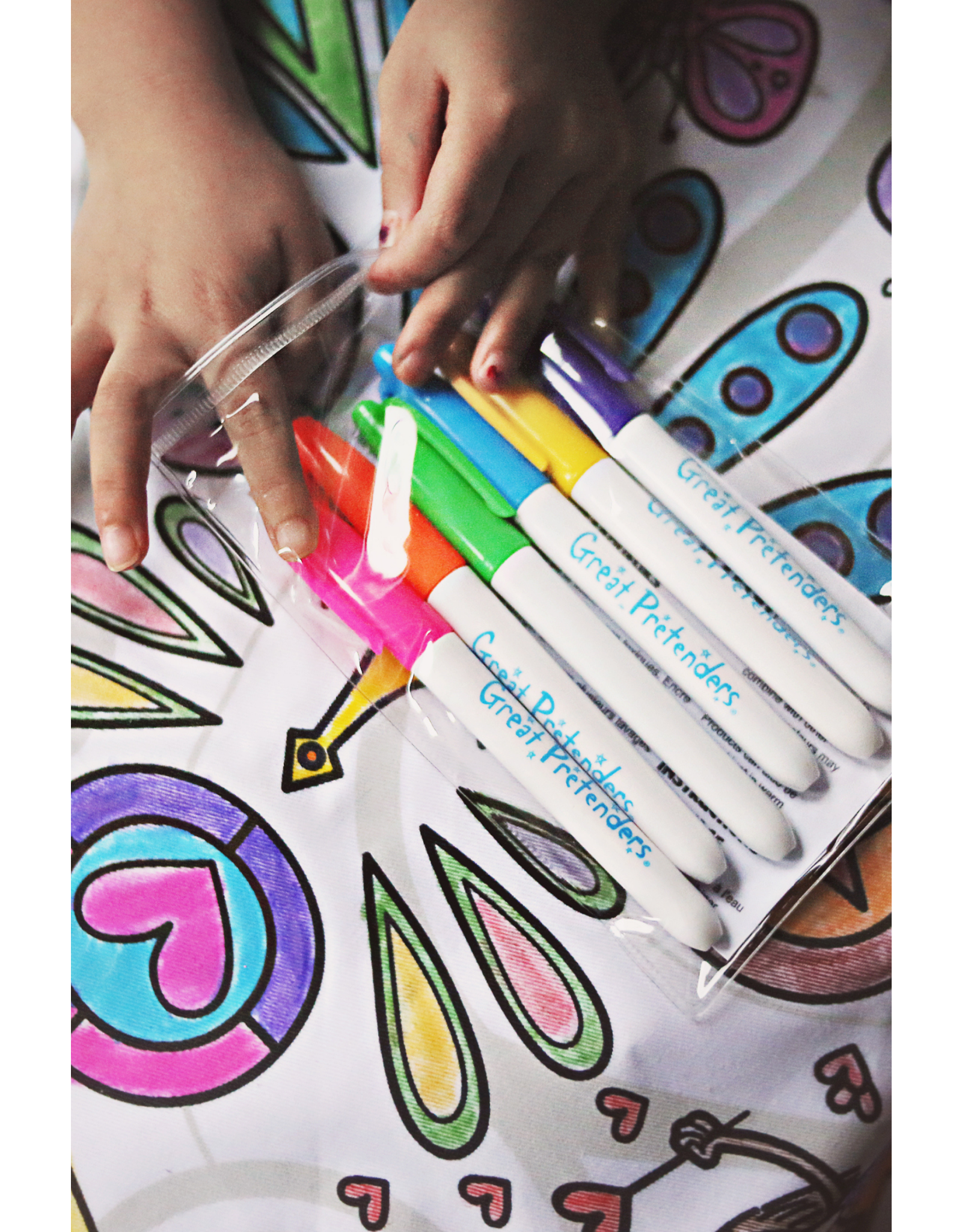 Great Pretenders Color-A-Cape Fairy