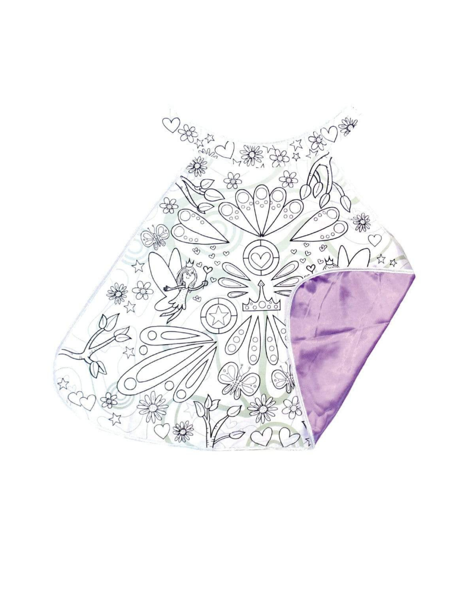 Great Pretenders Color-A-Cape Fairy