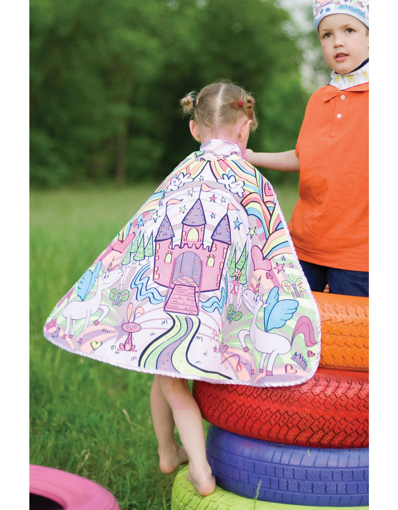 Great Pretenders Color-A-Cape Princess