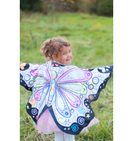 Great Pretenders Color-A-Cape Butterfly Wings