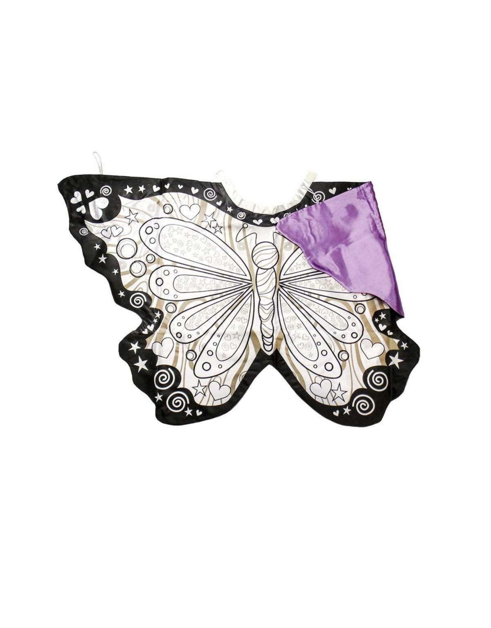Great Pretenders Color-A-Cape Butterfly Wings