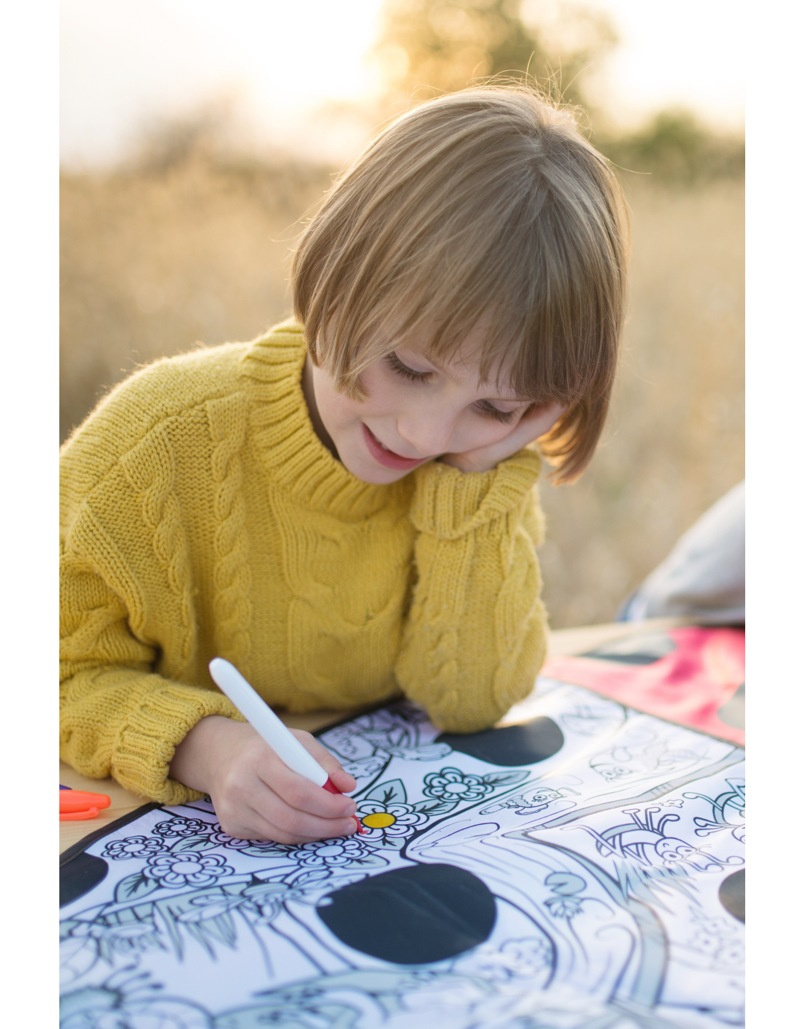 Great Pretenders Colour-A-Cape Ladybug Wings