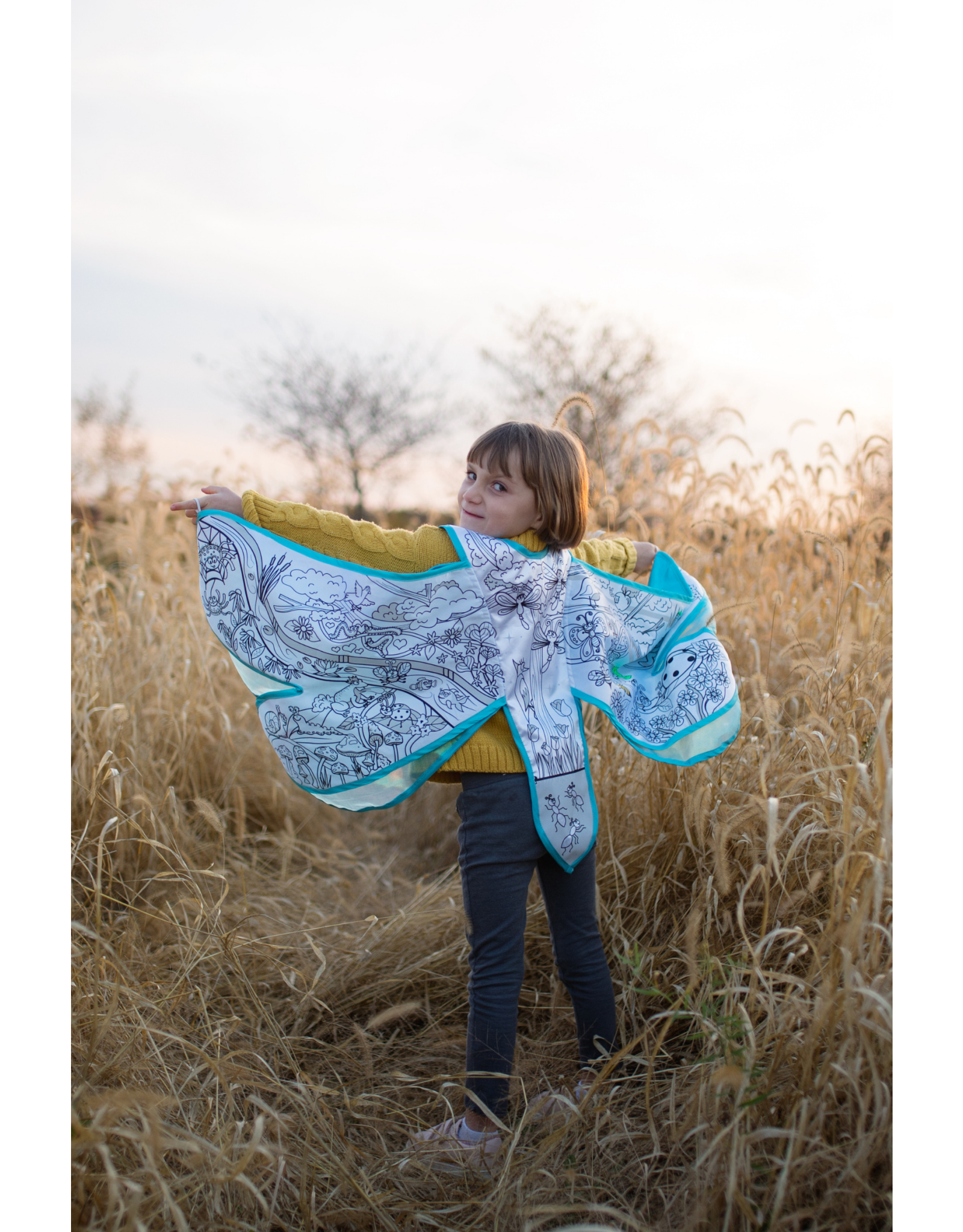 Great Pretenders Color-A-Cape Dragonfly Wings