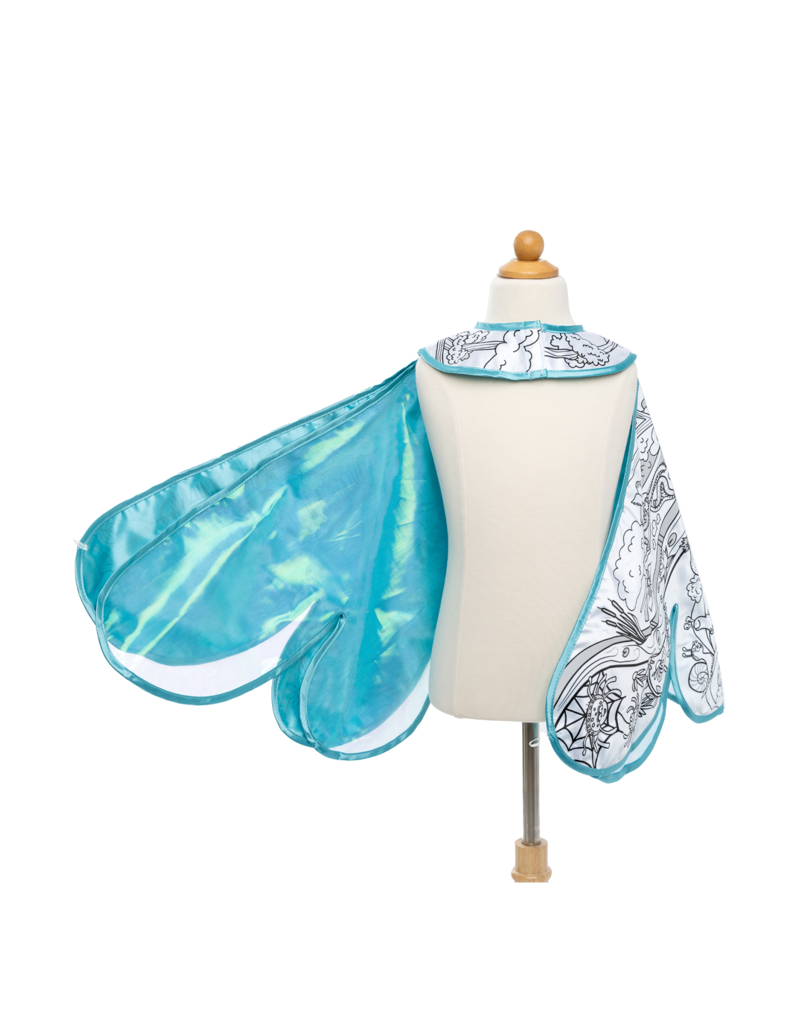 Great Pretenders Color-A-Cape Dragonfly Wings