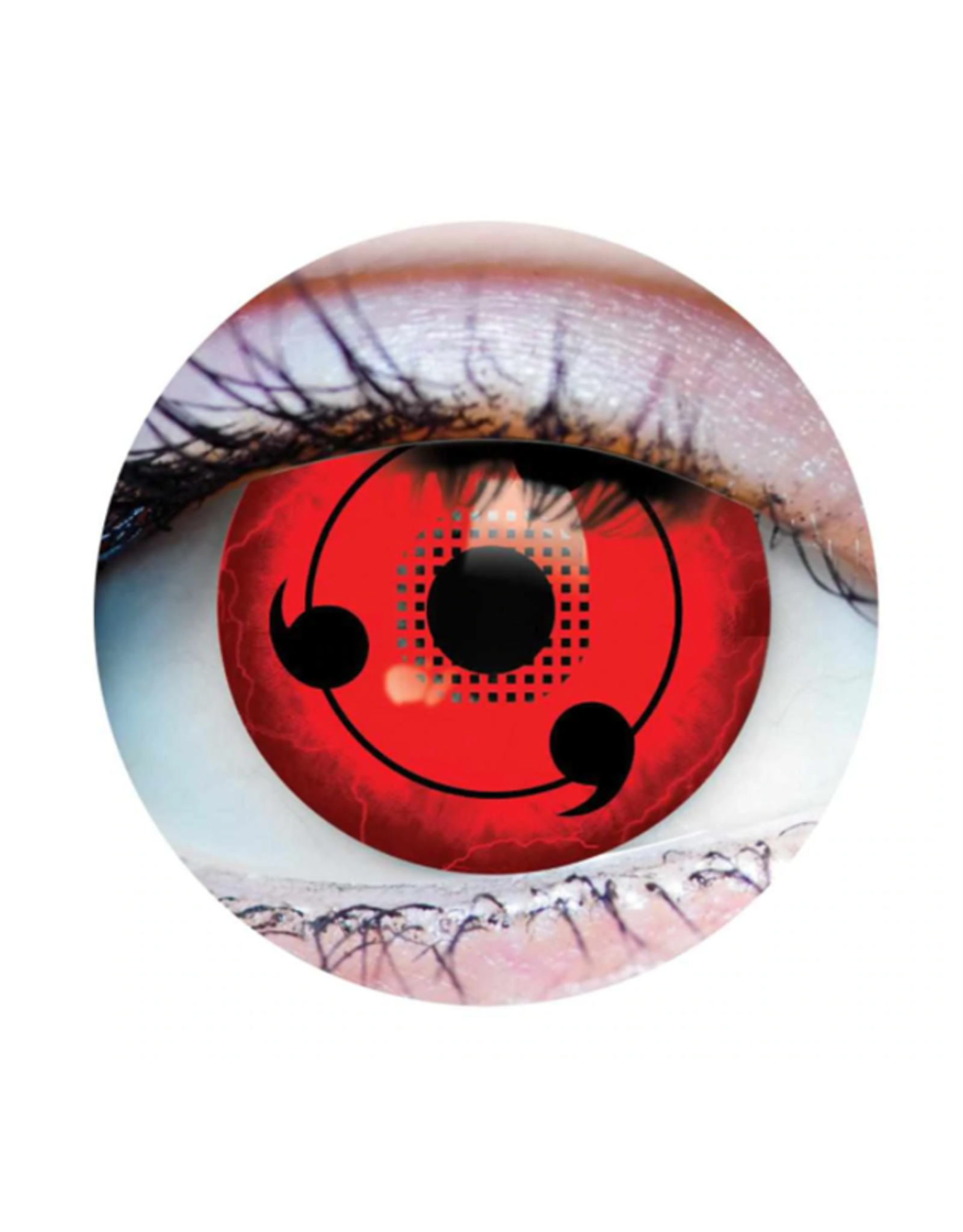 Primal Costume Contact Lenses - 984 Sharingan