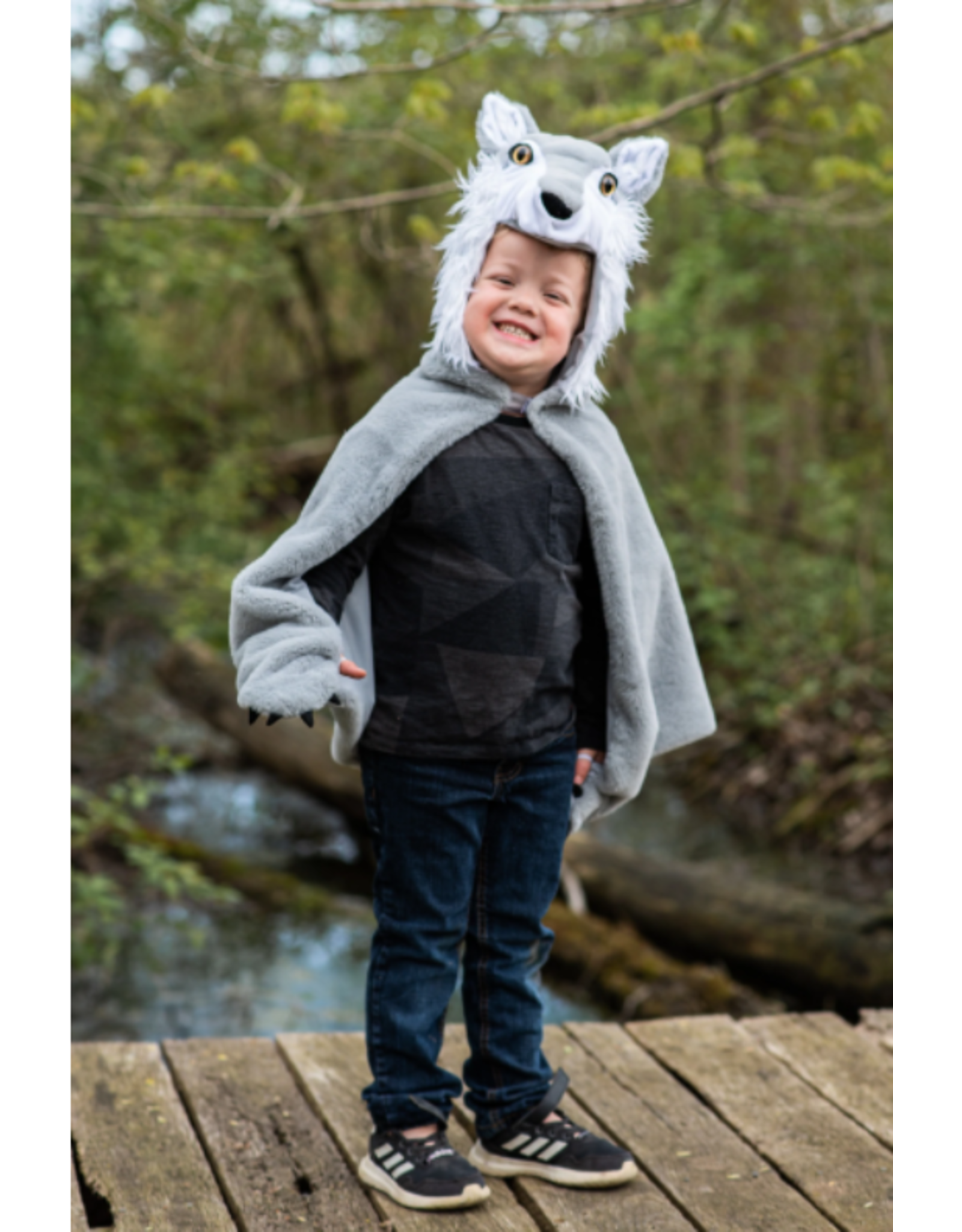 Great Pretenders Storybook Wolf Cape