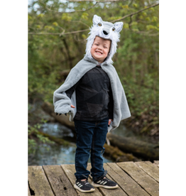 Great Pretenders Storybook Wolf Cape