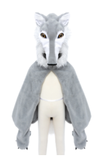 Great Pretenders Storybook Wolf Cape