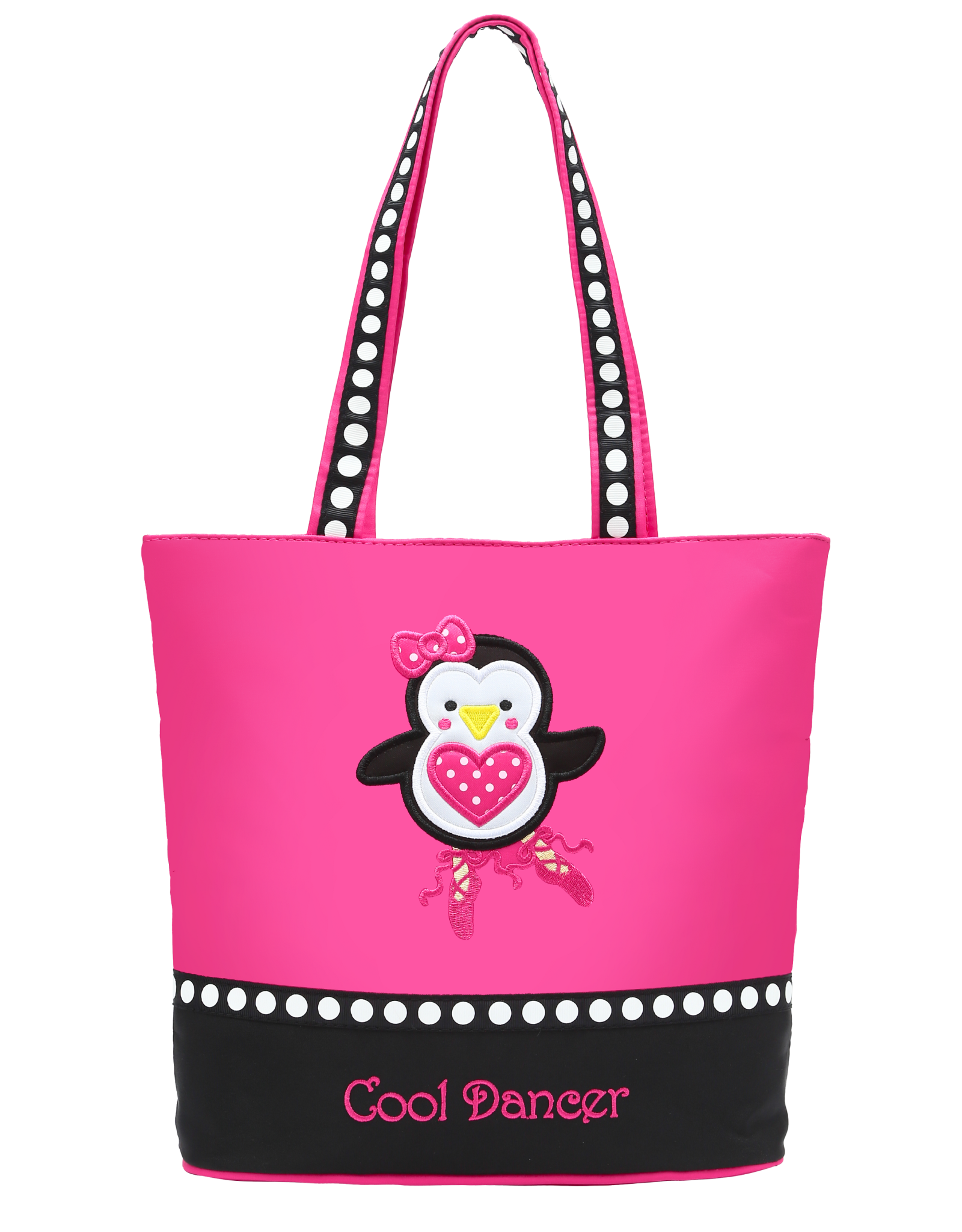 Sassi Designs Penguin Ballerina Tote