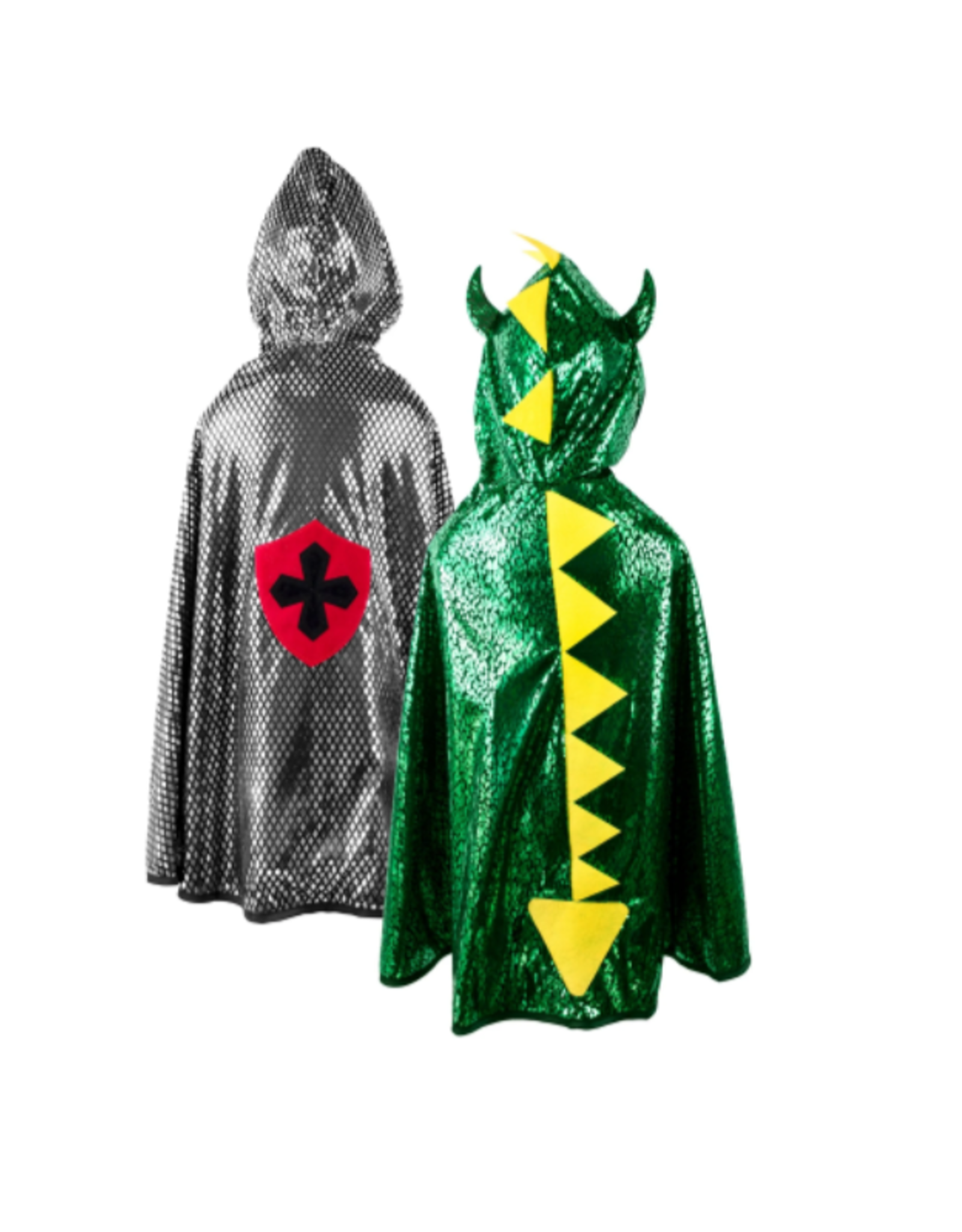 Great Pretenders Reversible Dragon/Knight Cape