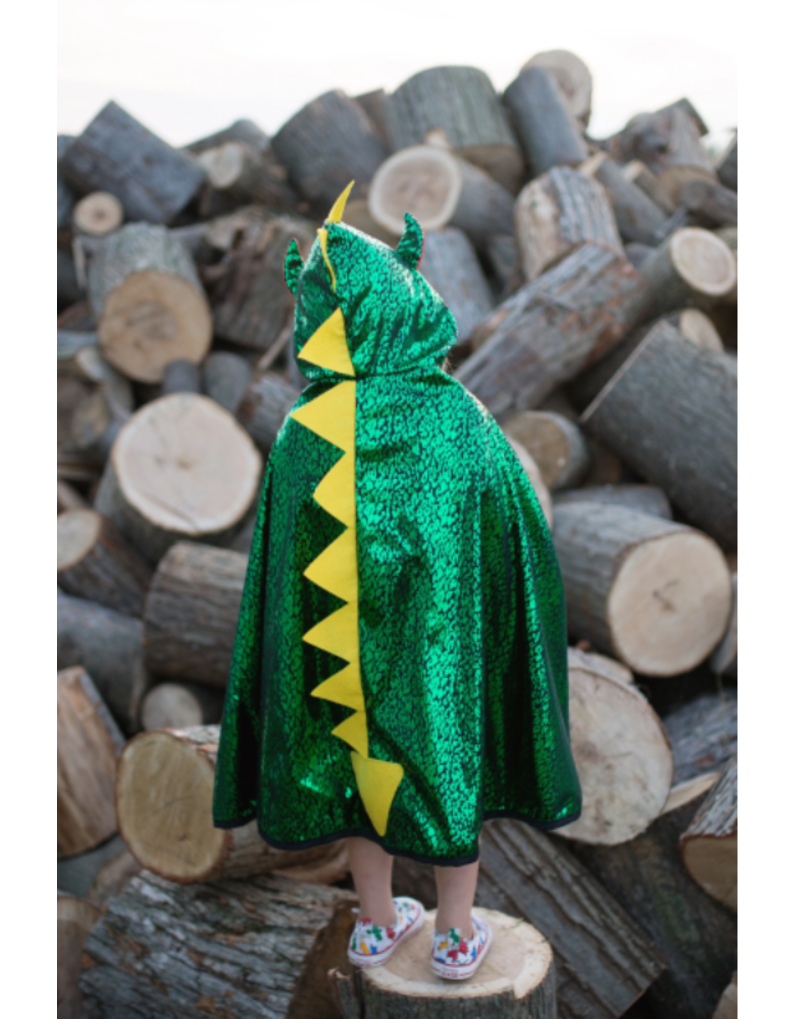 Great Pretenders Reversible Dragon/Knight Cape