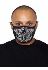 Leg Avenue Rhinestone Skull Mask