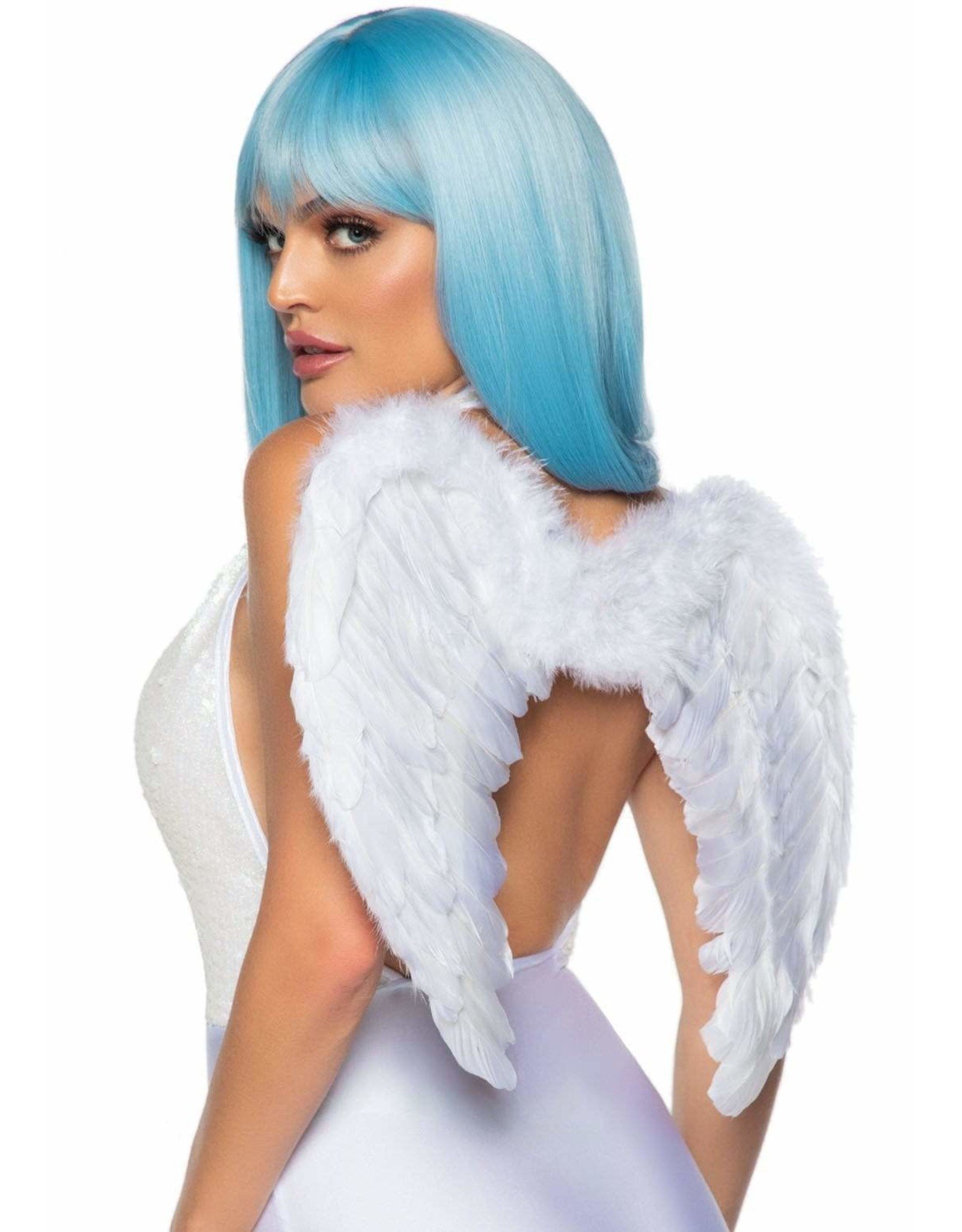 Leg Avenue Marabou Feather Angel Wings