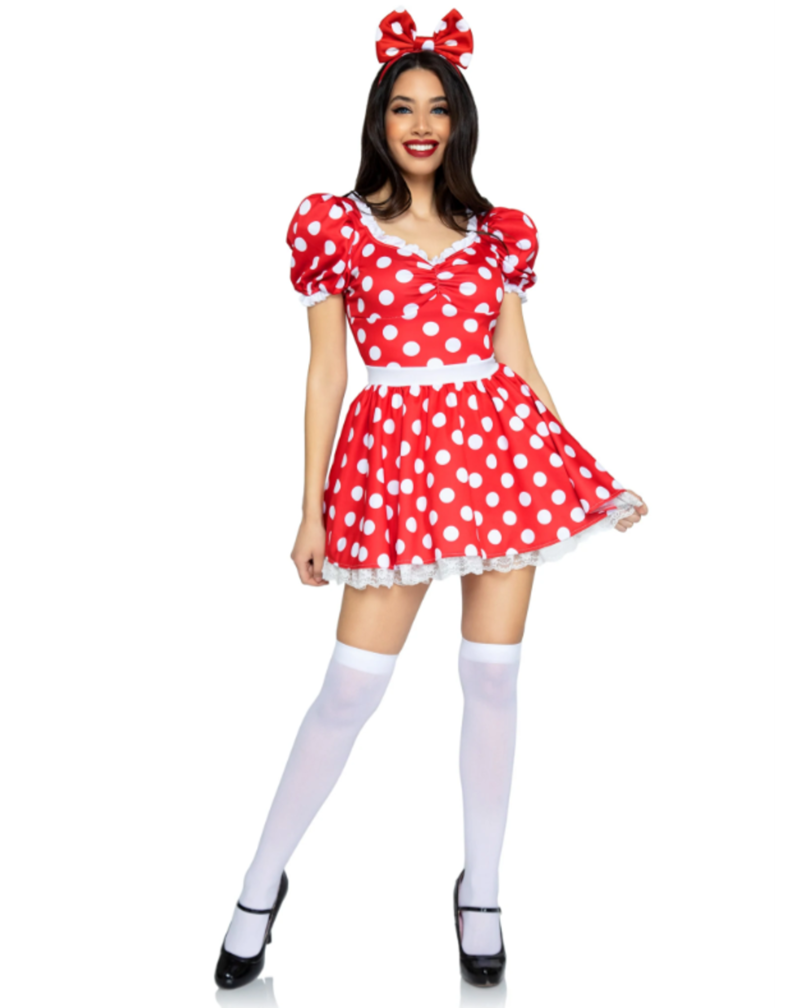 Leg Avenue Polkadot Dress