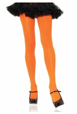 Leg Avenue Nylon Tights - Orange