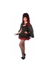 Forum Novelties Inc. Fantasy Cape  Black