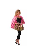 Forum Novelties Inc. Fantasy Cape  Pink