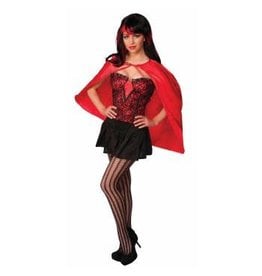 Forum Novelties Inc. Fantasy Cape  Red