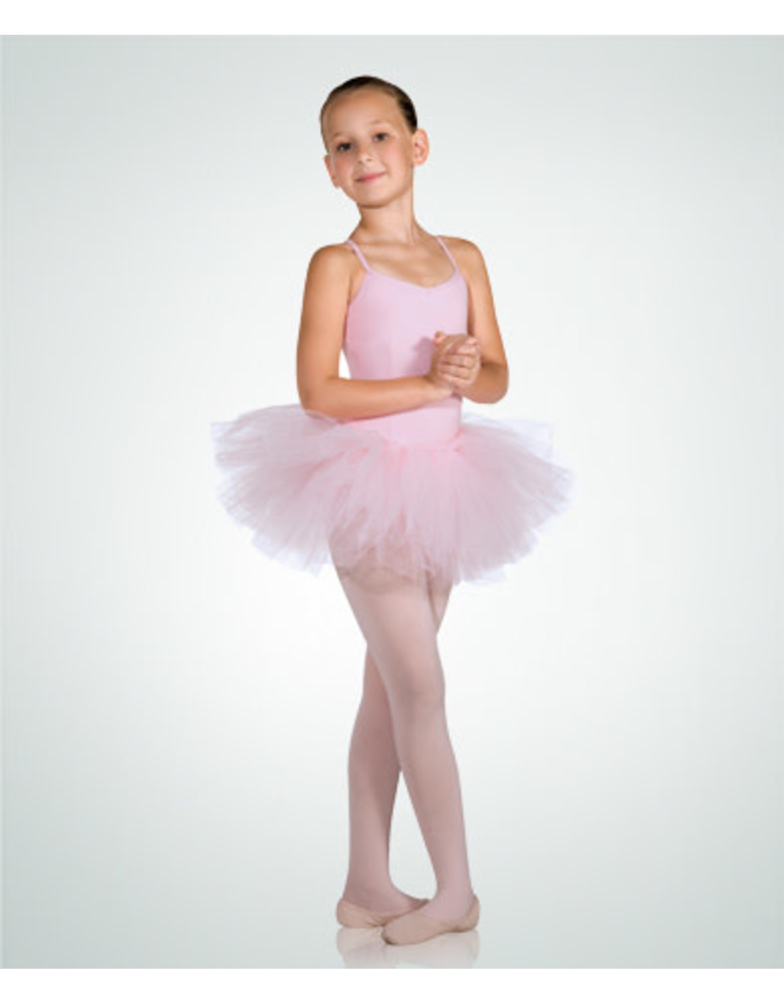 Body Wrappers Children's Tutu - Light Pink