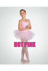 Body Wrappers Children's Tutu - Hot Pink