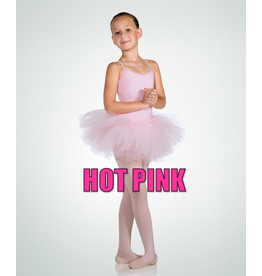 Body Wrappers Children's Tutu - Hot Pink