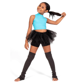 Body Wrappers Children's Tutu - Black