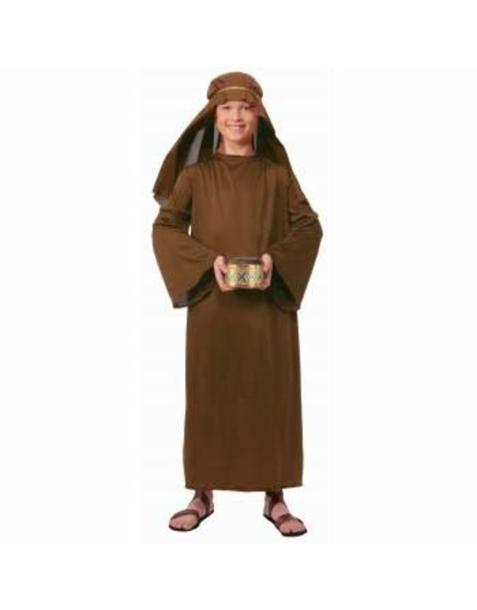 Forum Novelties Inc. Children's Wiseman Brown Robe and Headpiece