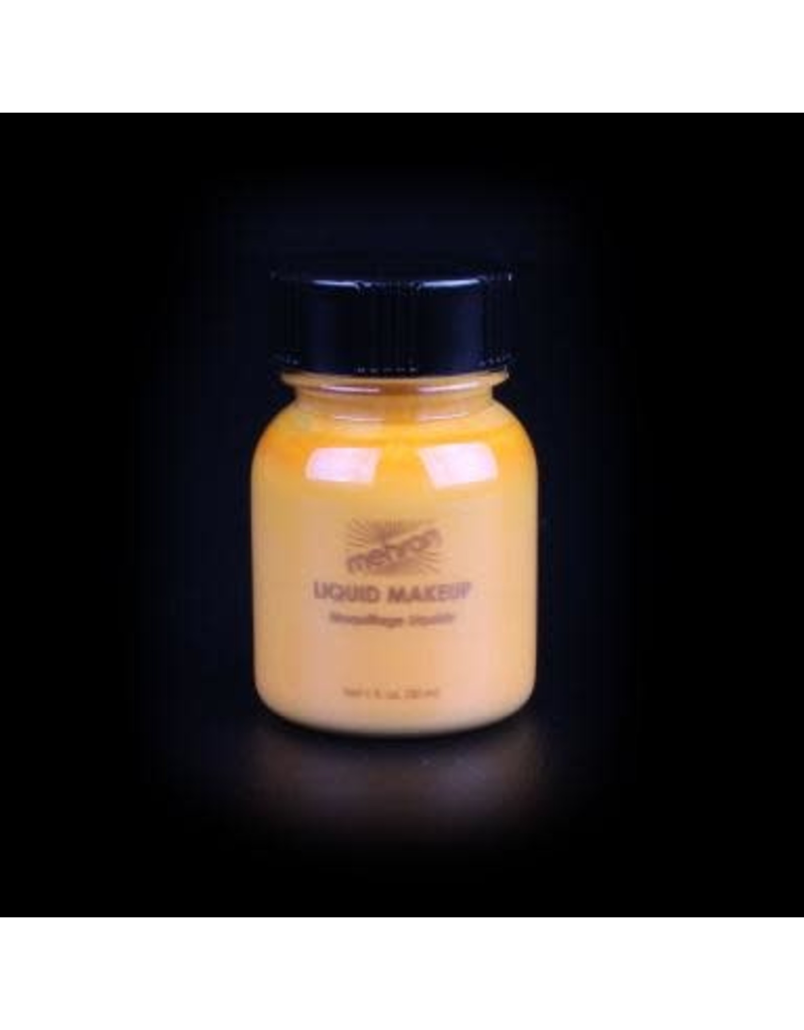 Mehron Liquid Makeup - 1oz. Orange
