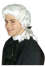 Rubies Costume Colonial Man White Wig