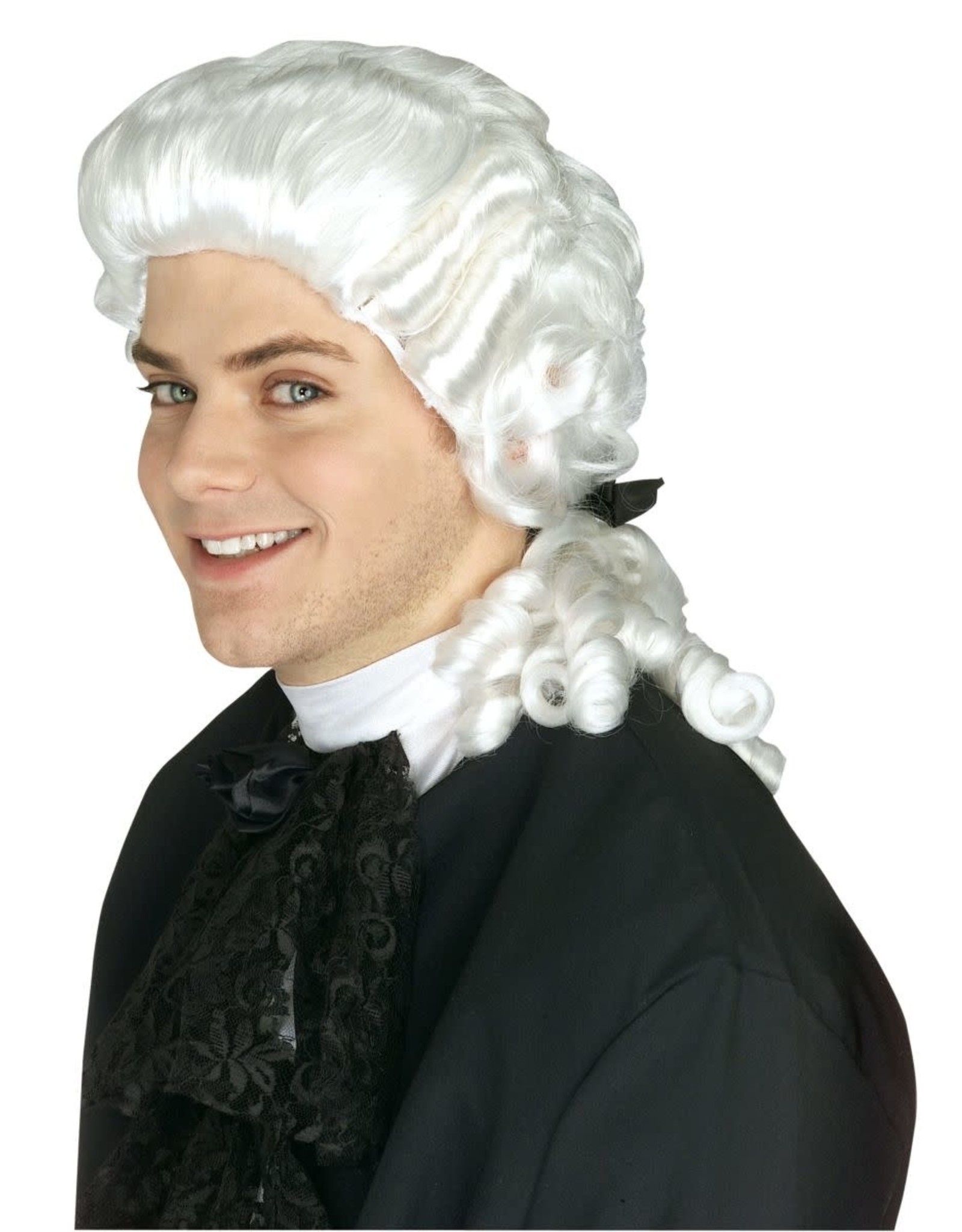 Rubies Costume Colonial Man White Wig