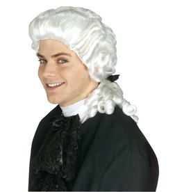Rubies Costume Colonial Man White Wig
