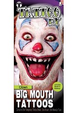 Tinsley Transfers Big Mouth Kit -  Clown