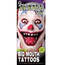 Tinsley Transfers *Disc* Big Mouth Kit -  Clown