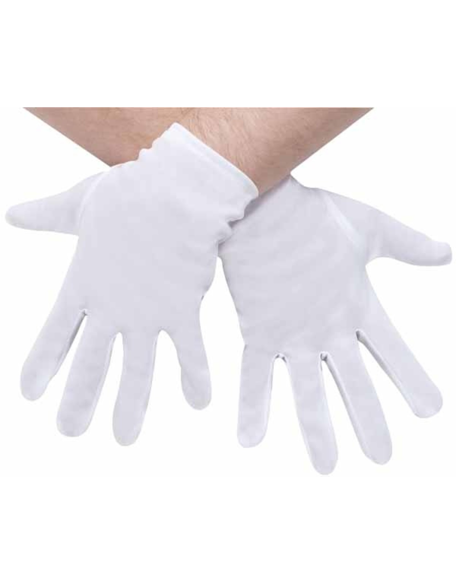 Fun World Plus Size White Gloves