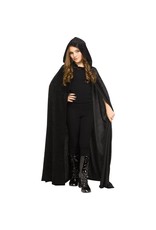 Fun World Children's Velour Black Cape