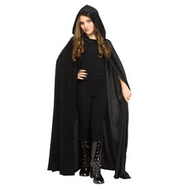 Fun World Children's Velour Black Cape