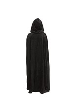 Fun World Children's Velour Black Cape