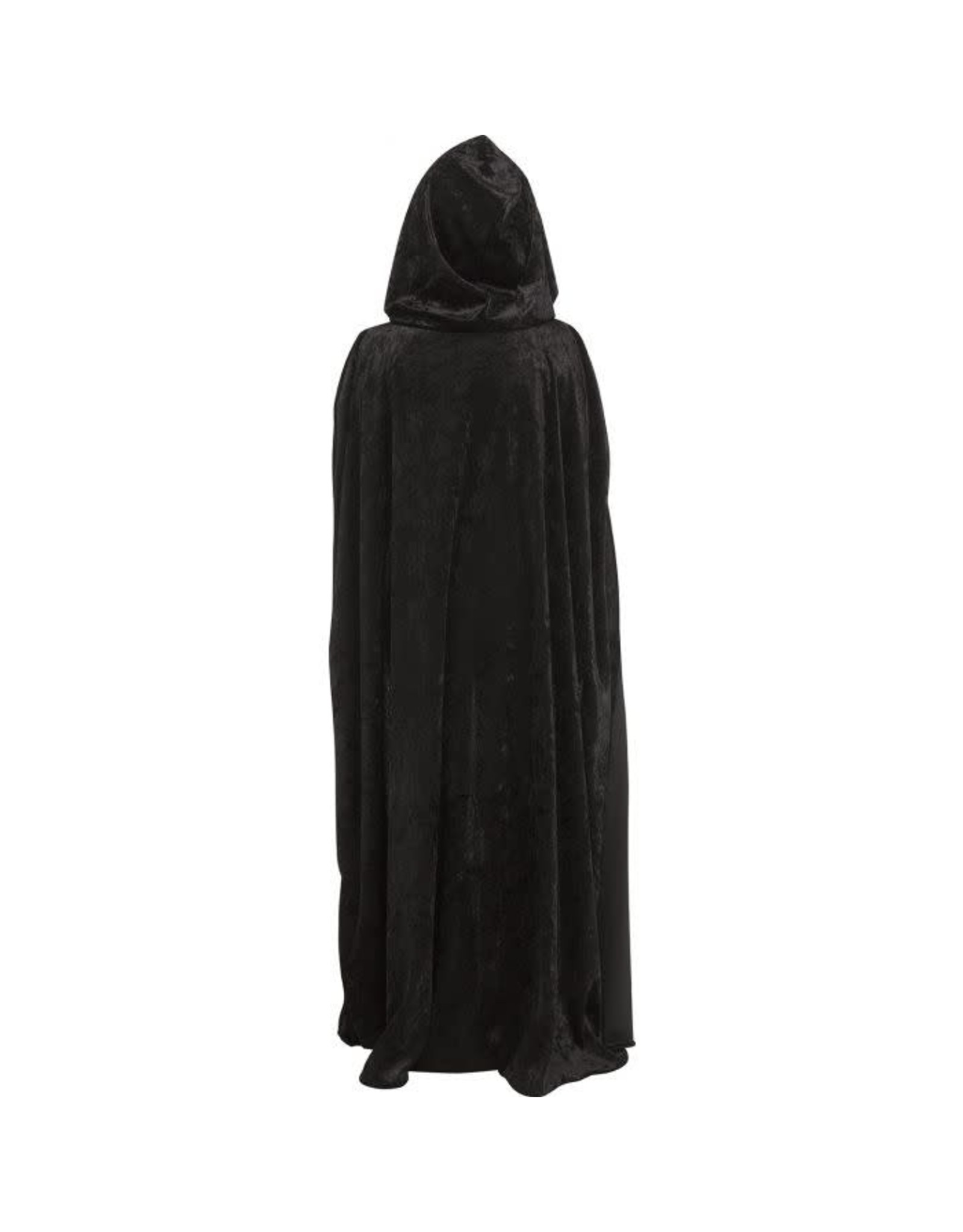 Fun World Children's Velour Black Cape