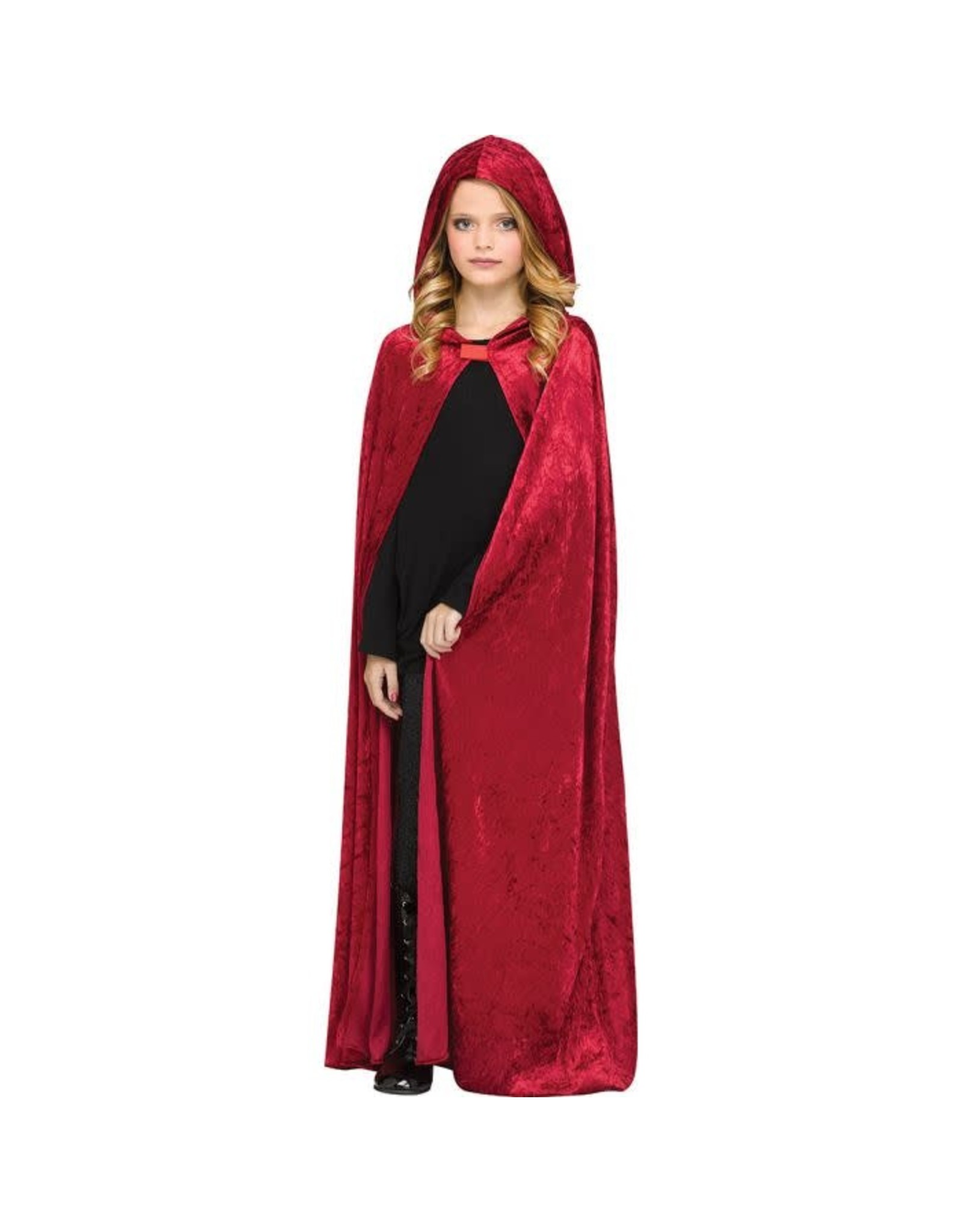 Fun World Children's Velour Red Cape