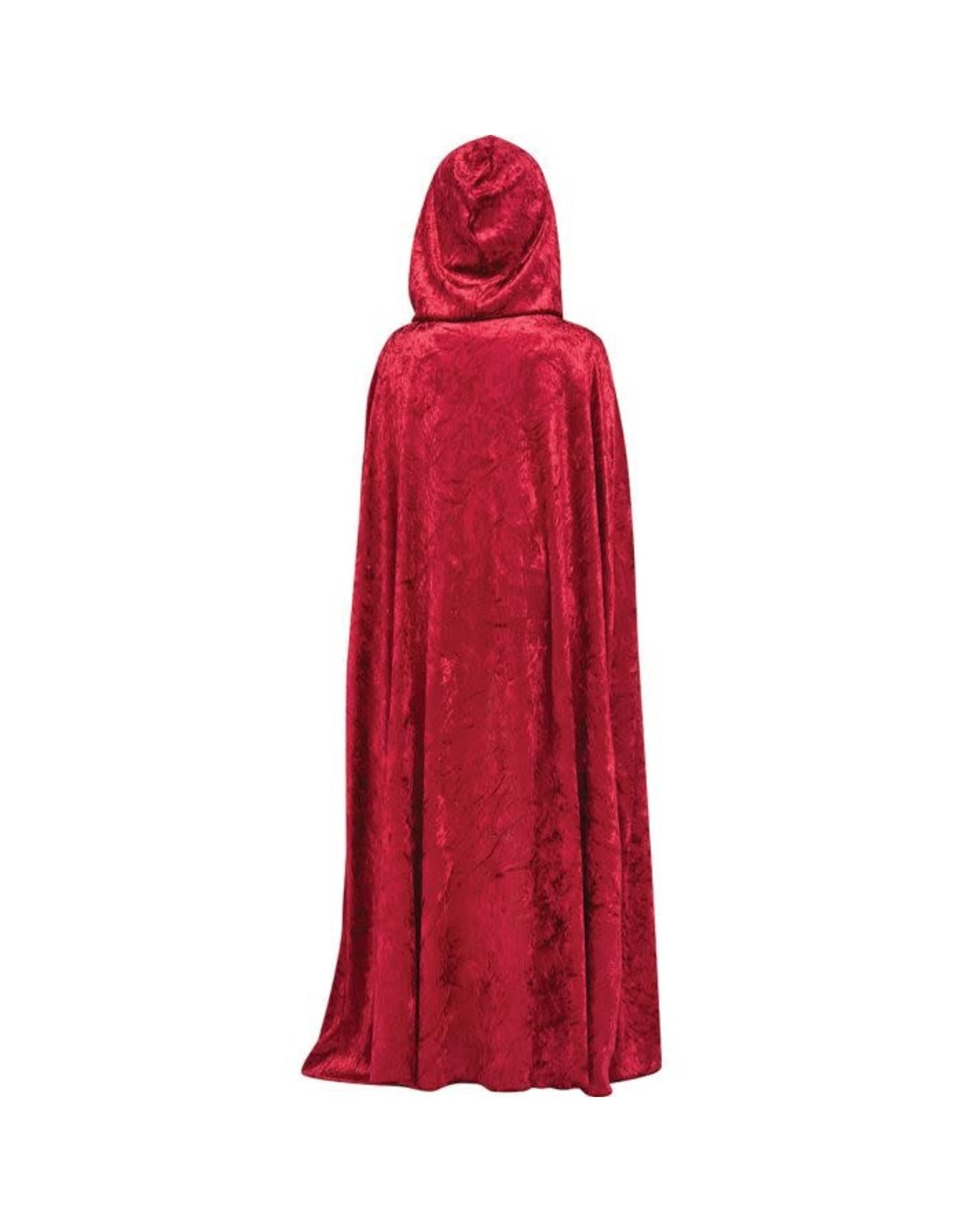 Fun World Children's Velour Red Cape